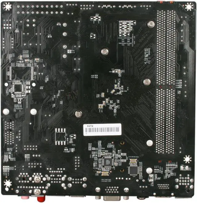 Alt view image 4 of 7 - ZOTAC NM10-A-E-ION Intel Atom D510 (1.66GHz, dual-core) BGA559 Intel NM10 Mini ITX Motherboard / CPU / VGA Combo