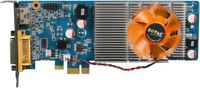 Alt view image 5 of 7 - ZOTAC NM10-A-E-ION Intel Atom D510 (1.66GHz, dual-core) BGA559 Intel NM10 Mini ITX Motherboard / CPU / VGA Combo