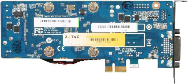 Alt view image 6 of 7 - ZOTAC NM10-A-E-ION Intel Atom D510 (1.66GHz, dual-core) BGA559 Intel NM10 Mini ITX Motherboard / CPU / VGA Combo