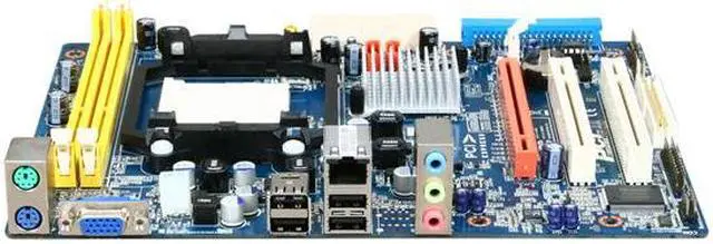 Alt view image 2 of 5 - ZOTAC GF6100-F-E AM3/AM2+/AM2 NVIDIA GeForce 6100 / nForce 430 MCP Micro ATX AMD Motherboard