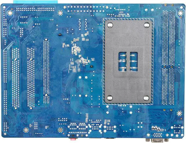 Alt view image 4 of 5 - ZOTAC GF6100-F-E AM3/AM2+/AM2 NVIDIA GeForce 6100 / nForce 430 MCP Micro ATX AMD Motherboard