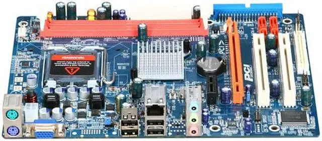 Alt view image 2 of 5 - ZOTAC NF610I-L-E LGA 775 NVIDIA GeForce 7050 / nForce 610i Micro ATX Intel Motherboard