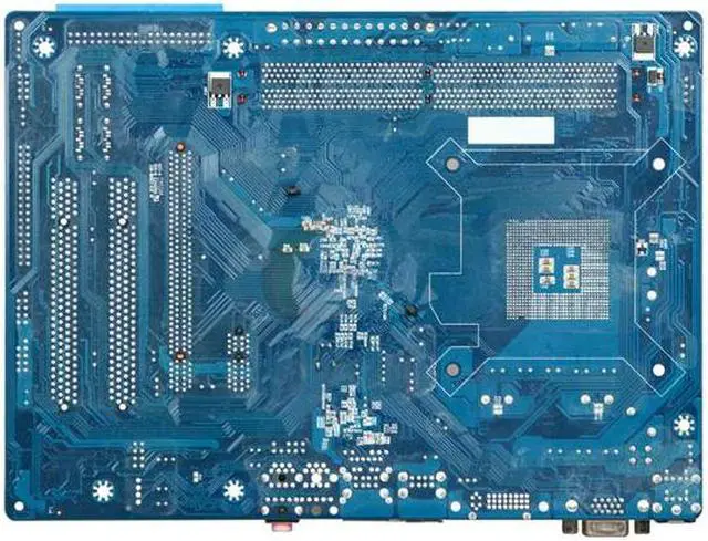 Alt view image 4 of 5 - ZOTAC NF610I-L-E LGA 775 NVIDIA GeForce 7050 / nForce 610i Micro ATX Intel Motherboard