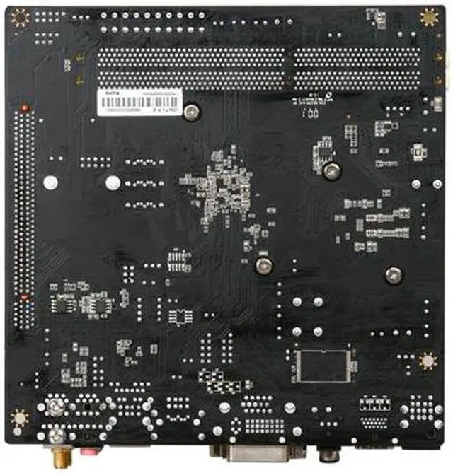 Alt view image 4 of 5 - ZOTAC IONITX-P-E Intel Celeron SU2300 (1.2 GHz dual-core) NVIDIA ION Mini ITX Motherboard / CPU Combo