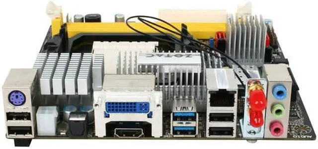 Alt view image 2 of 5 - ZOTAC 880GITX-A-E AM3 AMD 880G USB 3.0 HDMI Mini ITX AMD Motherboard
