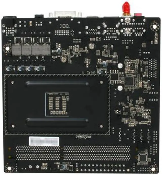 Alt view image 4 of 5 - ZOTAC 880GITX-A-E AM3 AMD 880G USB 3.0 HDMI Mini ITX AMD Motherboard