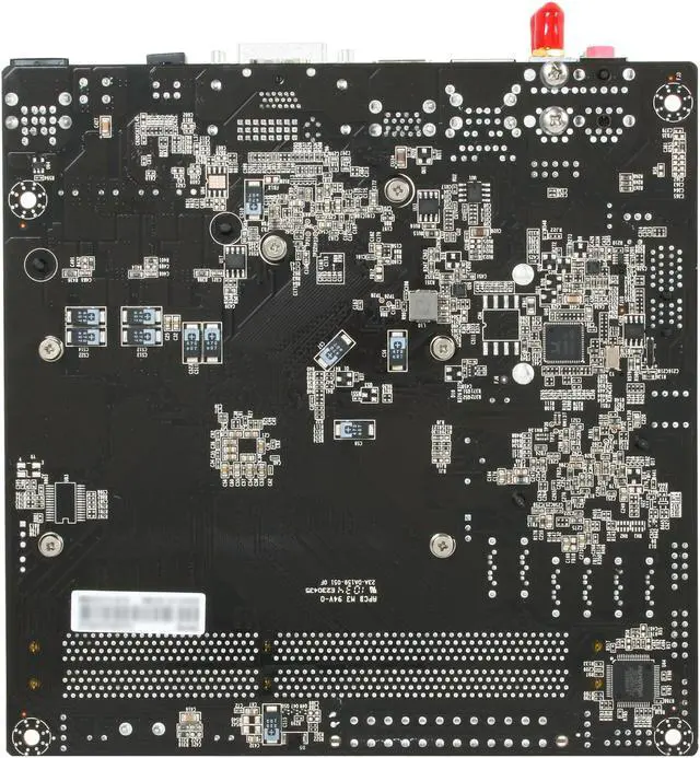 Alt view image 4 of 5 - ZOTAC M880GITX-A-E AMD Turion II Neo K625 (1.5GHz, Dual-Core) AMD M880G Mini ITX Motherboard / CPU Combo