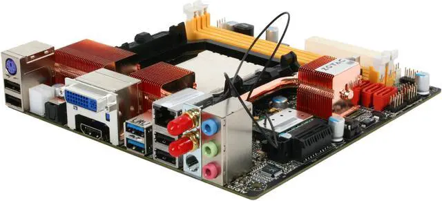 Main image of ZOTAC 890GXITX-A-E AM3 AMD 890GX USB 3.0 HDMI Mini ITX AMD Motherboard