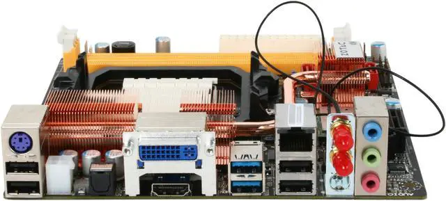 Alt view image 2 of 5 - ZOTAC 890GXITX-A-E AM3 AMD 890GX USB 3.0 HDMI Mini ITX AMD Motherboard