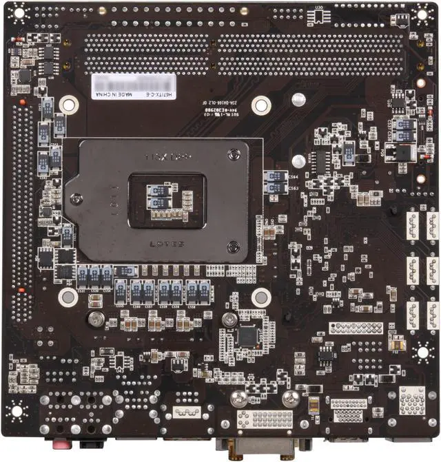 Alt view image 4 of 5 - ZOTAC H67ITX-C-E LGA 1155 Intel H67 HDMI USB 3.0 Mini ITX Intel Motherboard