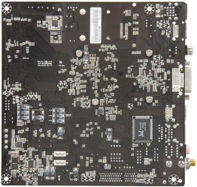 Alt view image 4 of 5 - ZOTAC IONITX-T-U Intel Atom D525 (1.8GHz, Dual-Core) Intel NM10 Mini ITX Motherboard / CPU Combo