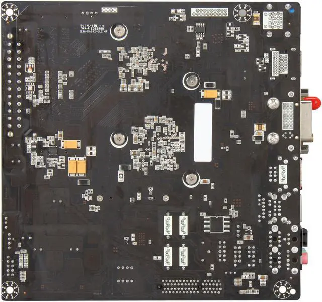 Alt view image 4 of 5 - ZOTAC FUSION350-A-E AMD E-350 APU (1.6GHz, Dual-Core) AMD Hudson M1 Mini ITX Motherboard / CPU Combo