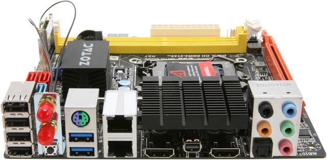 ZOTAC Z68ITX-A-E LGA 1155 Mini ITX Intel Motherboard