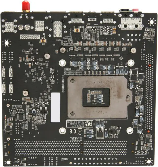 Alt view image 4 of 5 - ZOTAC Z68ITX-A-E LGA 1155 Intel Z68 HDMI USB 3.0 Mini ITX Intel Motherboard