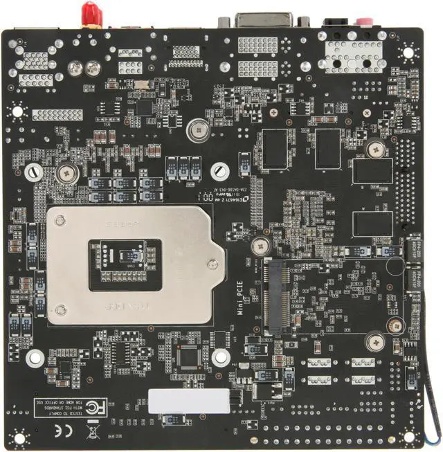 Alt view image 4 of 5 - ZOTAC Z68ITX-B-E LGA 1155 Intel Z68 HDMI USB 3.0 Mini ITX Intel Motherboard