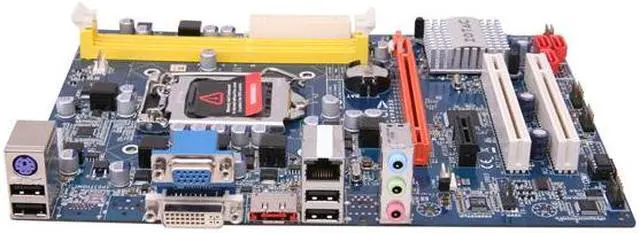 Alt view image 2 of 5 - ZOTAC H61MAT-A-E LGA 1155 Intel H61 Micro ATX Intel Motherboard
