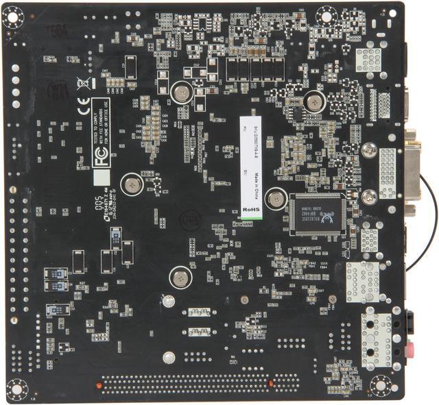 Alt view image 3 of 4 - ZOTAC D2550ITXS-A-E(D2550-ITX WiFi Supreme) Intel Atom D2550 BGA559 Intel NM10 Mini ITX Motherboard / CPU Combo