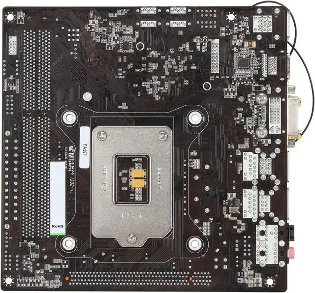 Alt view image 4 of 5 - Zotac H87ITX-A-E Desktop Motherboard - Intel H87 Express Chipset - Socket H3 LGA-1150