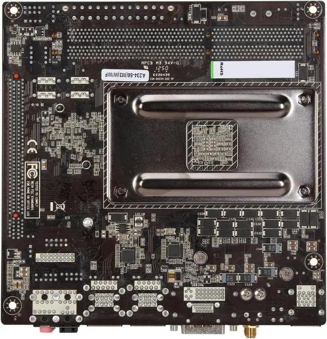 Alt view image 4 of 5 - ZOTAC A75ITX-B-E FM2 AMD A75 (Hudson D3) USB 3.0 HDMI Mini ITX AMD Motherboard