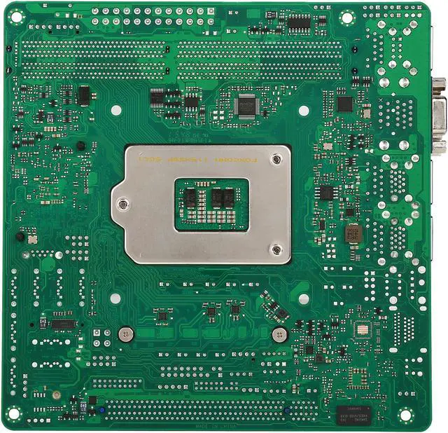 Alt view image 4 of 5 - ASRock Rack E3C236D2I Mini ITX Server Motherboard LGA 1151 Intel C236