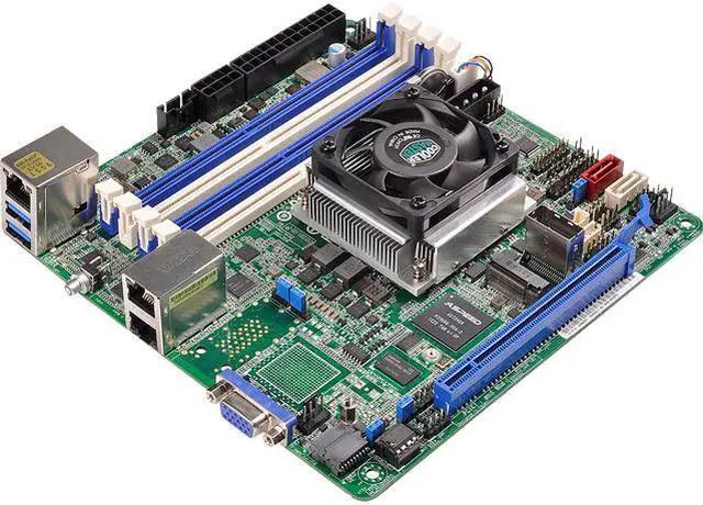 Main image of ASRock D1520D4I Mini ITX Server Motherboard FCBGA 1667 Soc