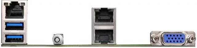 Alt view image 3 of 4 - ASRock D1520D4I Mini ITX Server Motherboard FCBGA 1667 Soc