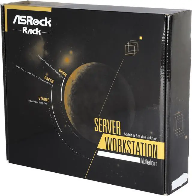 Alt view image 4 of 4 - ASRock D1520D4I Mini ITX Server Motherboard FCBGA 1667 Soc