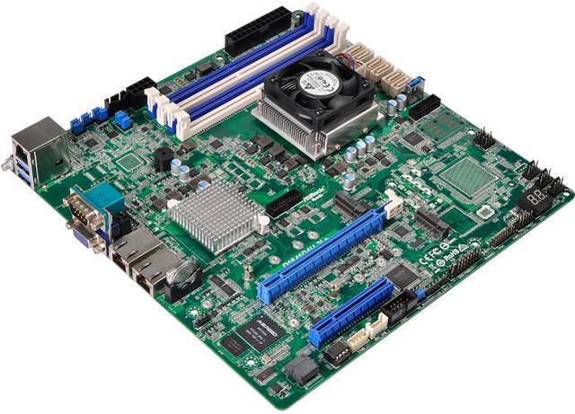 Main image of ASRock D1521D4U-2L+ uATX Server Motherboard