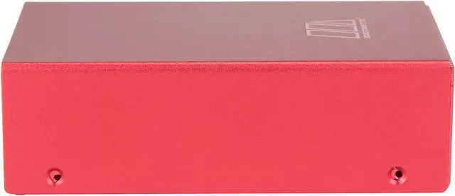Alt view image 6 of 8 - Micro Connectors RAS-PCS03-RD Aluminum Raspberry Pi 3 Model B/B+ Case (Red)