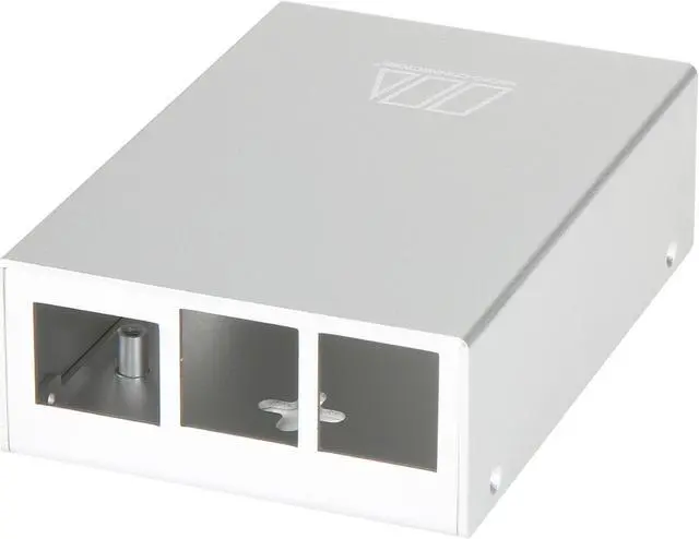 Main image of Micro Connectors RAS-PCS03-SL Aluminum Raspberry Pi 3 Model B/B+ Case (Silver)