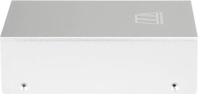 Alt view image 5 of 8 - Micro Connectors RAS-PCS03-SL Aluminum Raspberry Pi 3 Model B/B+ Case (Silver)