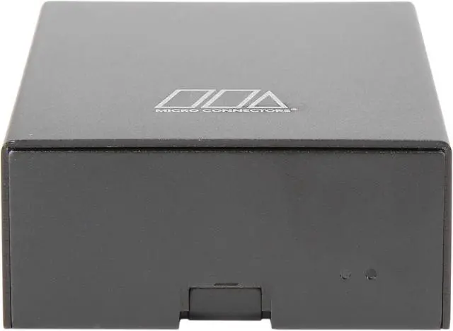 Alt view image 4 of 8 - Micro Connectors RAS-PCS03-BK Aluminum Raspberry Pi 3 Model B/B+ Case (Black)