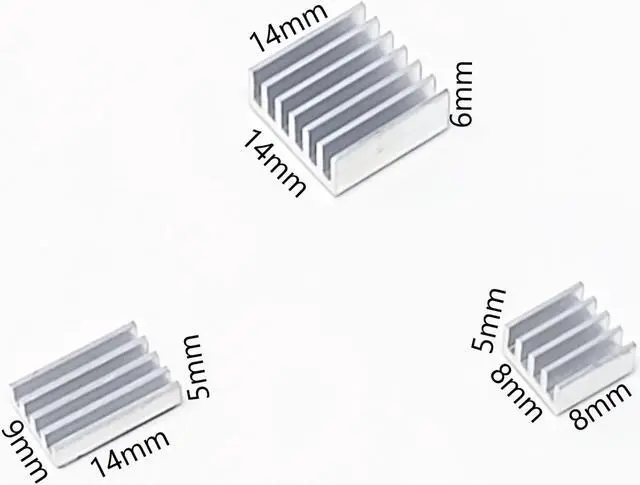 Alt view image 5 of 7 - Micro Connectors Acrylic Stackable Raspberry Pi 5, Pi 4 & Pi 3 Case with Fan (RAS-PCS06)