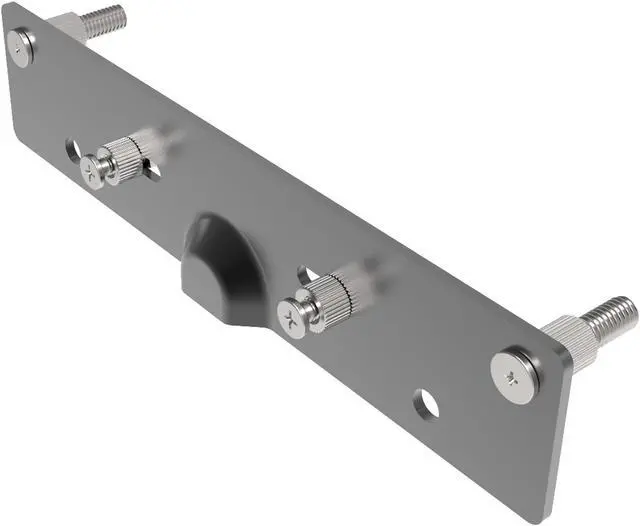 Alt view image 2 of 8 - Micro Connectors RAS-VE03 VESA Mount Adapter for Raspberry Pi Wall Mount Case