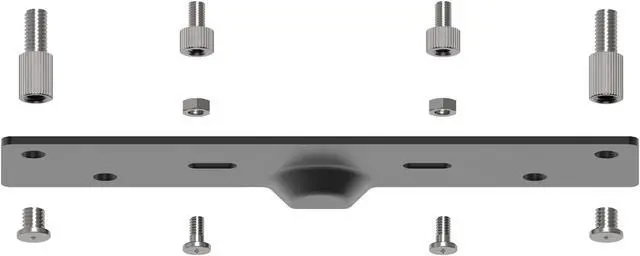 Alt view image 4 of 8 - Micro Connectors RAS-VE03 VESA Mount Adapter for Raspberry Pi Wall Mount Case