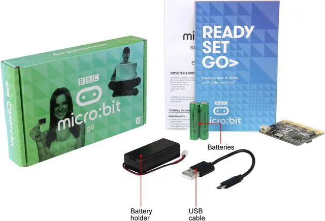 Alt view image 5 of 5 - BBC Micro: Bit Go Bundle