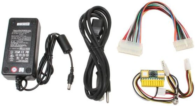 Main image of iGoLogic Model iPMKIT-60 Mini-ITX DC-DC Power Board with 60Watt AC Adapter