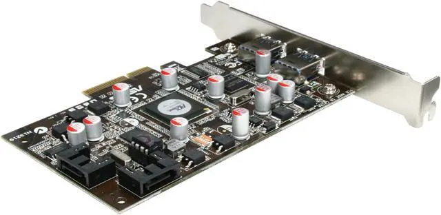 Alt view image 5 of 6 - ASUS Model U3S6 USB 3.0 & SATA 6Gb/s Add-on card