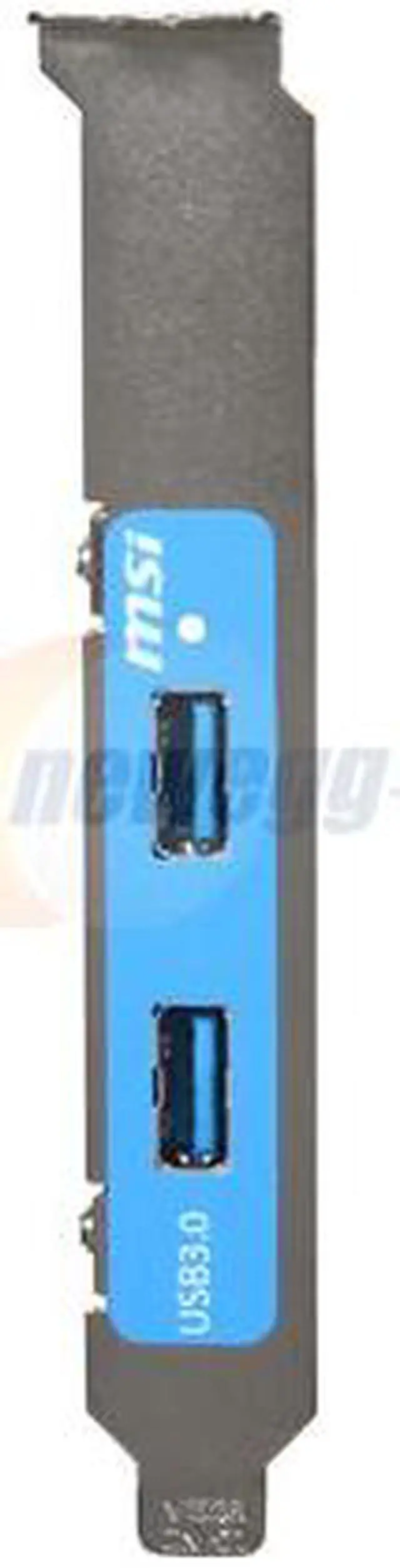 Alt view image 2 of 4 - MSI Model Star-USB3 USB 3.0 Card