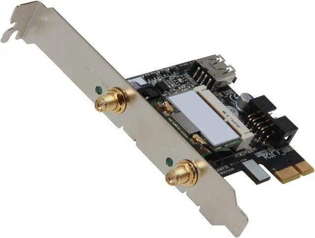 Main image of GIGABYTE Model GC-WB300D Exclusive Bluetooth 4.0/WiFi Expansion Card