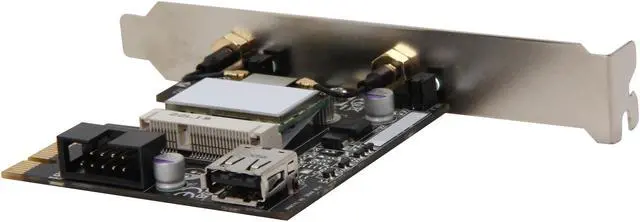 Alt view image 5 of 6 - GIGABYTE Model GC-WB300D Exclusive Bluetooth 4.0/WiFi Expansion Card