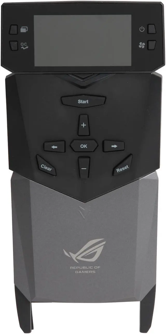 Alt view image 2 of 6 - ASUS OC Panel