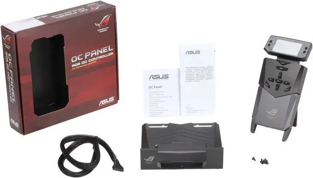 Alt view image 6 of 6 - ASUS OC Panel