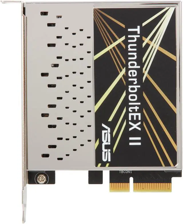 Alt view image 3 of 6 - ASUS ThunderboltEX II Expansion Card