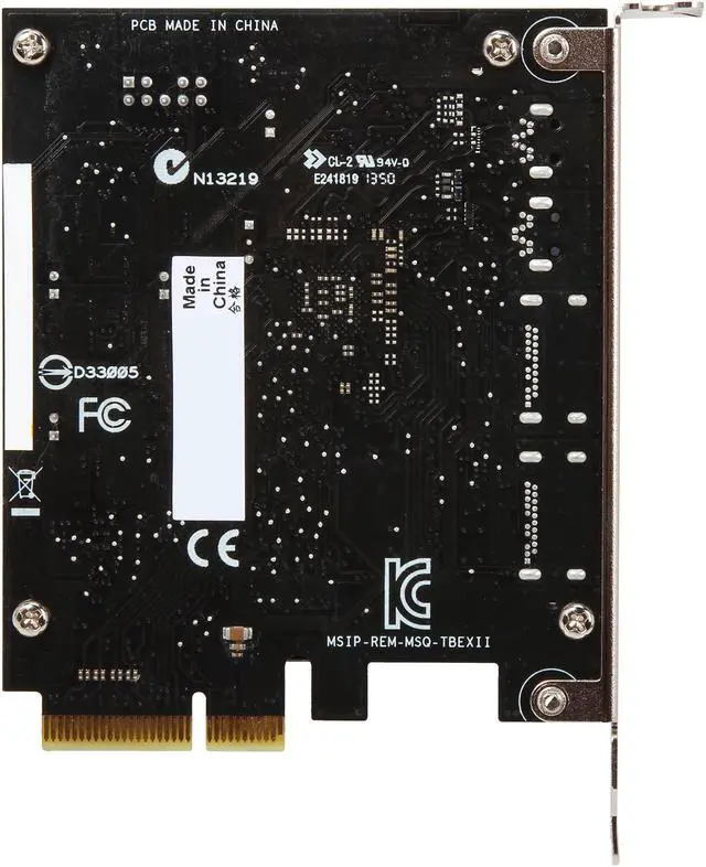 Alt view image 4 of 6 - ASUS ThunderboltEX II Expansion Card