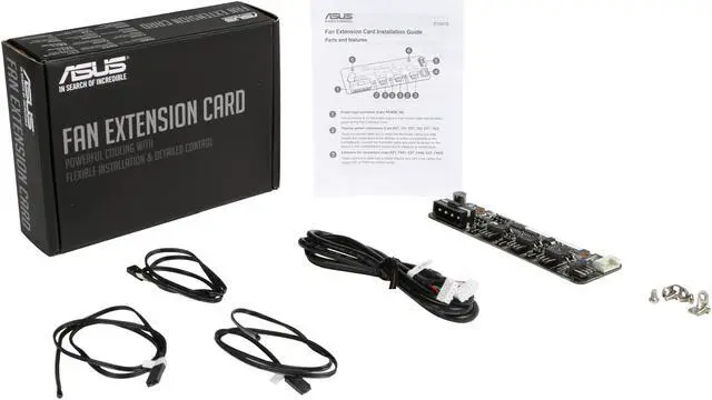 Alt view image 5 of 5 - ASUS Fan Extension Card