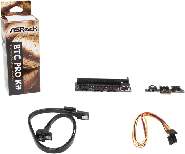 ASRock Model BTC PRO Kit BTC PRO Kit - Newegg.com
