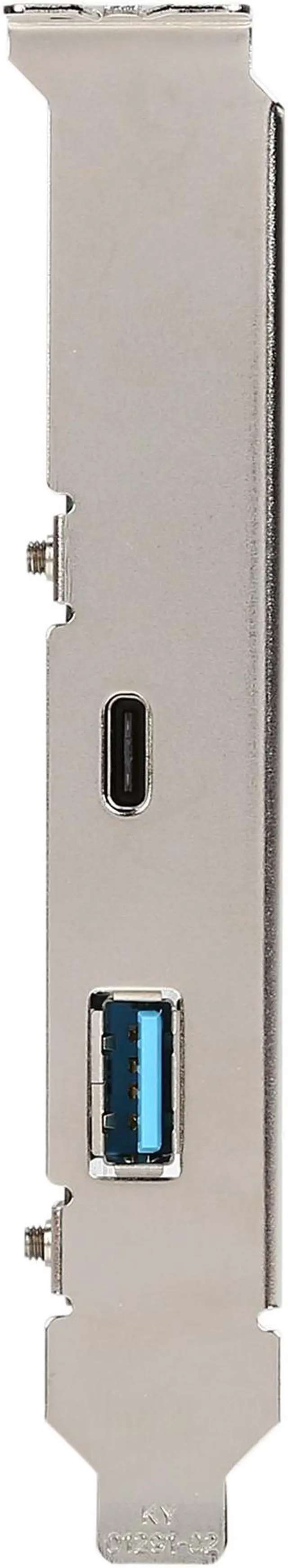 Alt view image 2 of 5 - ASRock Model USB 3.1/A+C Card