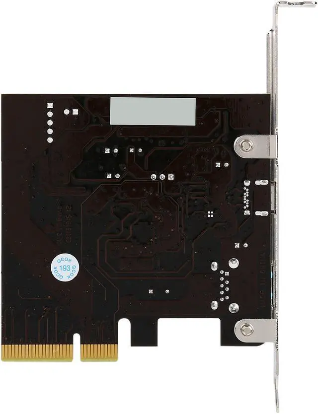 Alt view image 4 of 5 - ASRock Model USB 3.1/A+C Card