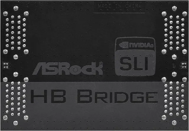 Alt view image 2 of 4 - ASRock Model SLI_HB-BRIDGE_2S CARD Motherboards Accessory